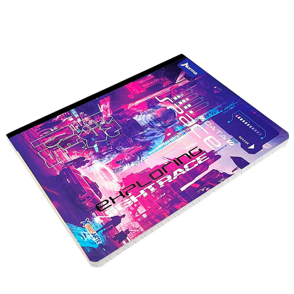 Cuaderno Cosido Grande Norma X - Presarte / Doble Raya / 200 Páginas / Surtido - Norma - Titan.com.pa - 7702111598553
