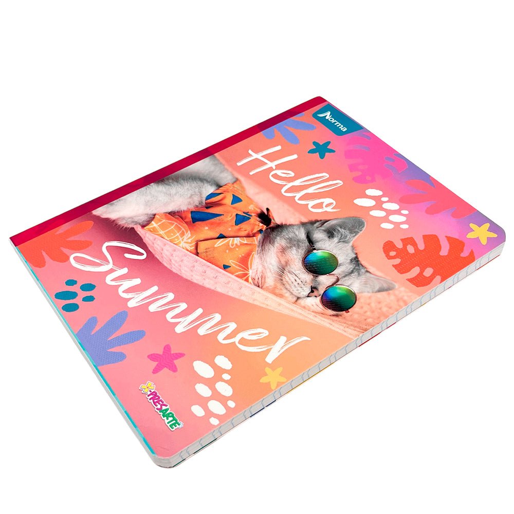 Cuaderno Cosido Grande Norma X - Presarte / Doble Raya / 200 Páginas / Surtido - Norma - Titan.com.pa - 7702111598553