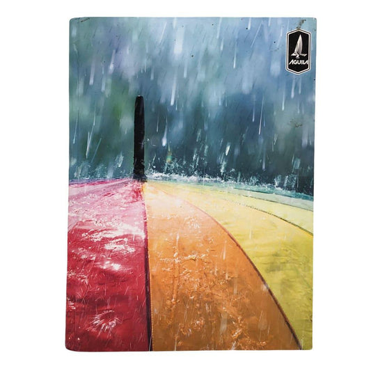 Cuaderno Cosido Grande Raya Ancha Águila 200 Páginas - Surtido
