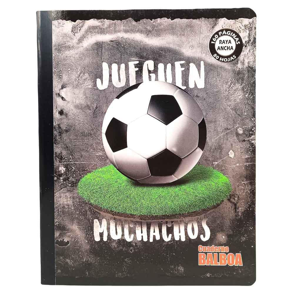 Cuaderno Cosido Grande Raya Ancha Balboa 160 Páginas - Surtido