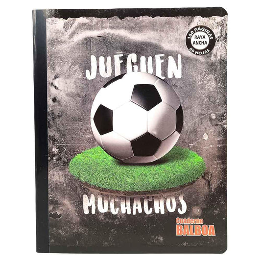 Cuaderno Cosido Grande Raya Ancha Balboa 160 Páginas - Surtido