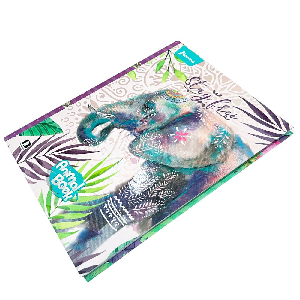 Cuaderno Cosido Grande Raya Ancha Norma Animal Book 200 Páginas - Surtido - Norma - Titan.com.pa - 7702111558984