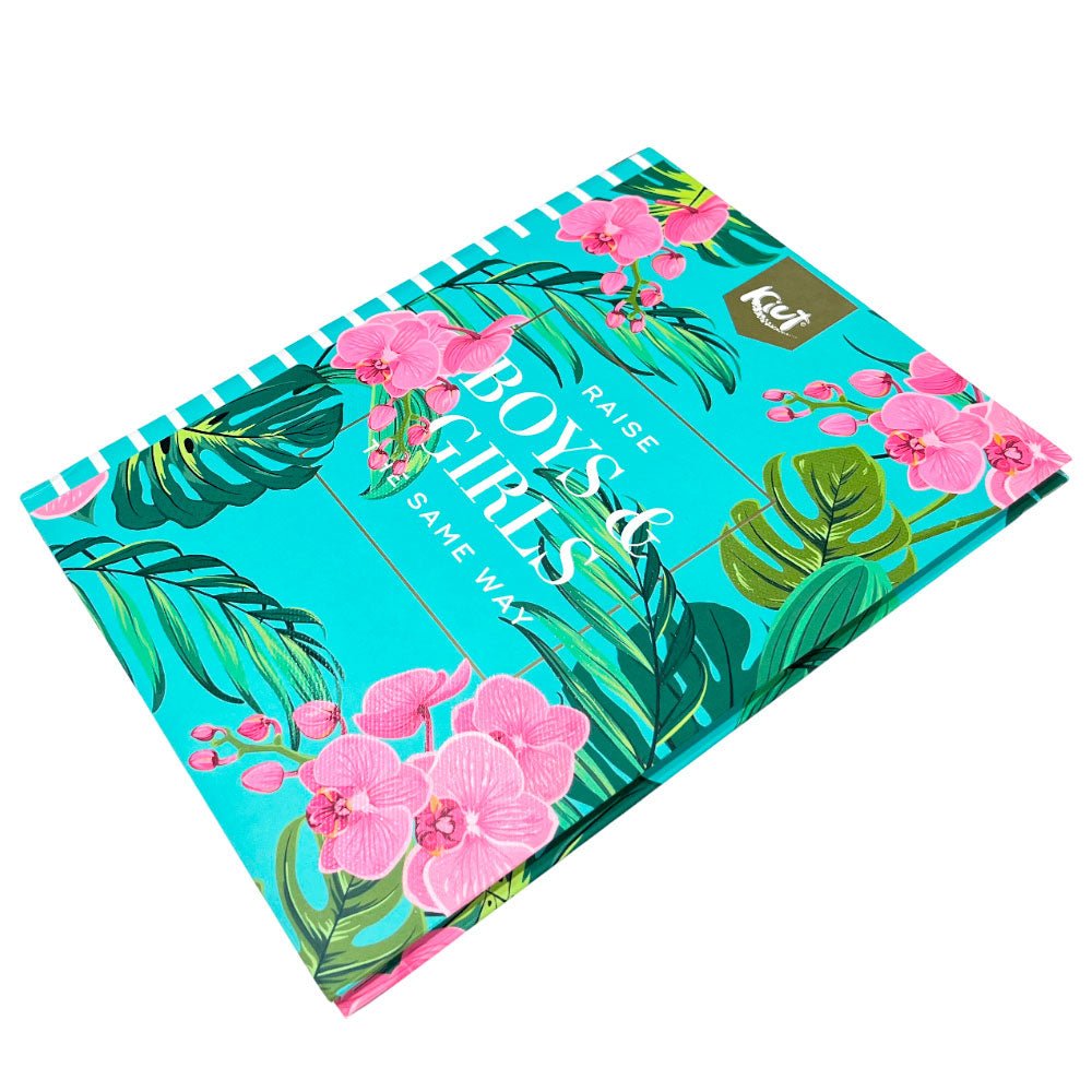 Cuaderno Cosido Grande Raya Ancha Norma Kiut / 200 Páginas / Surtido - Norma - Titan.com.pa - 7702111558991