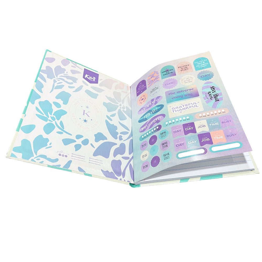 Cuaderno Cosido Grande Raya Ancha Norma Kiut / 200 Páginas / Surtido - Norma - Titan.com.pa - 7702111558991