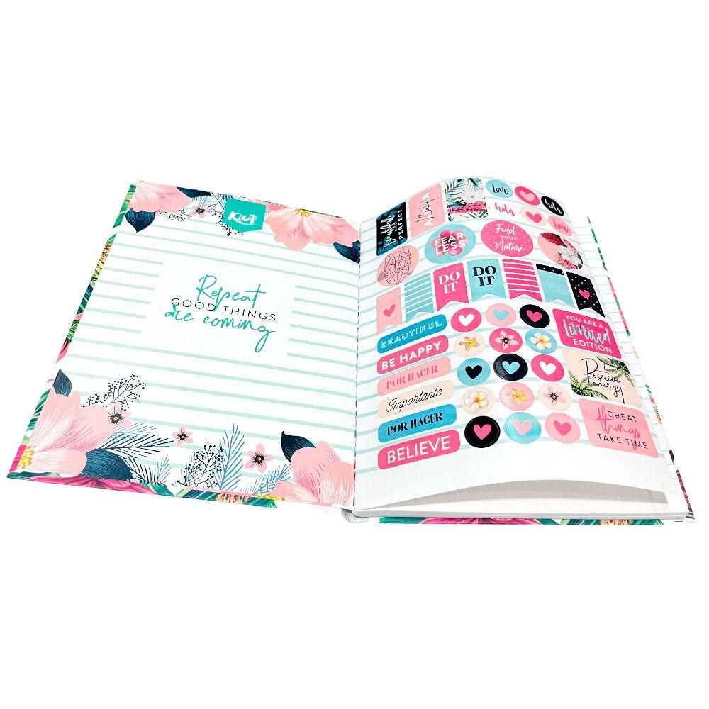 Cuaderno Cosido Grande Raya Ancha Norma Kiut / 200 Páginas / Surtido - Norma - Titan.com.pa - 7702111558991