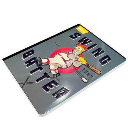 Cuaderno Cosido Grande Raya Ancha Norma Simpson 200 Páginas - Surtido - Norma - Titan.com.pa - 7702111599024