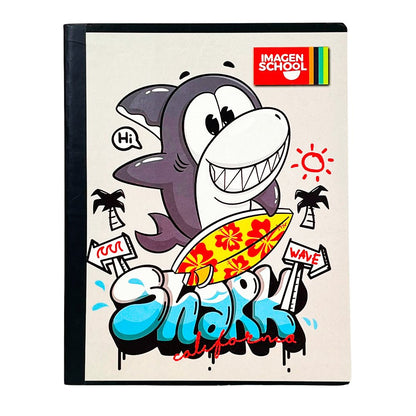 Cuaderno Cosido Imagen School / Dibujo / Niño / 200 Pag - Surtido - Imagen School - Titan.com.pa - 2100001244057