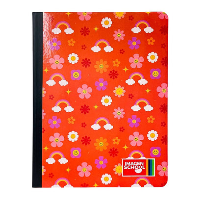 Cuaderno Cosido Imagen School Doble Raya 200 Páginas - Surtido - Imagen School - Titan.com.pa - 7450043001732