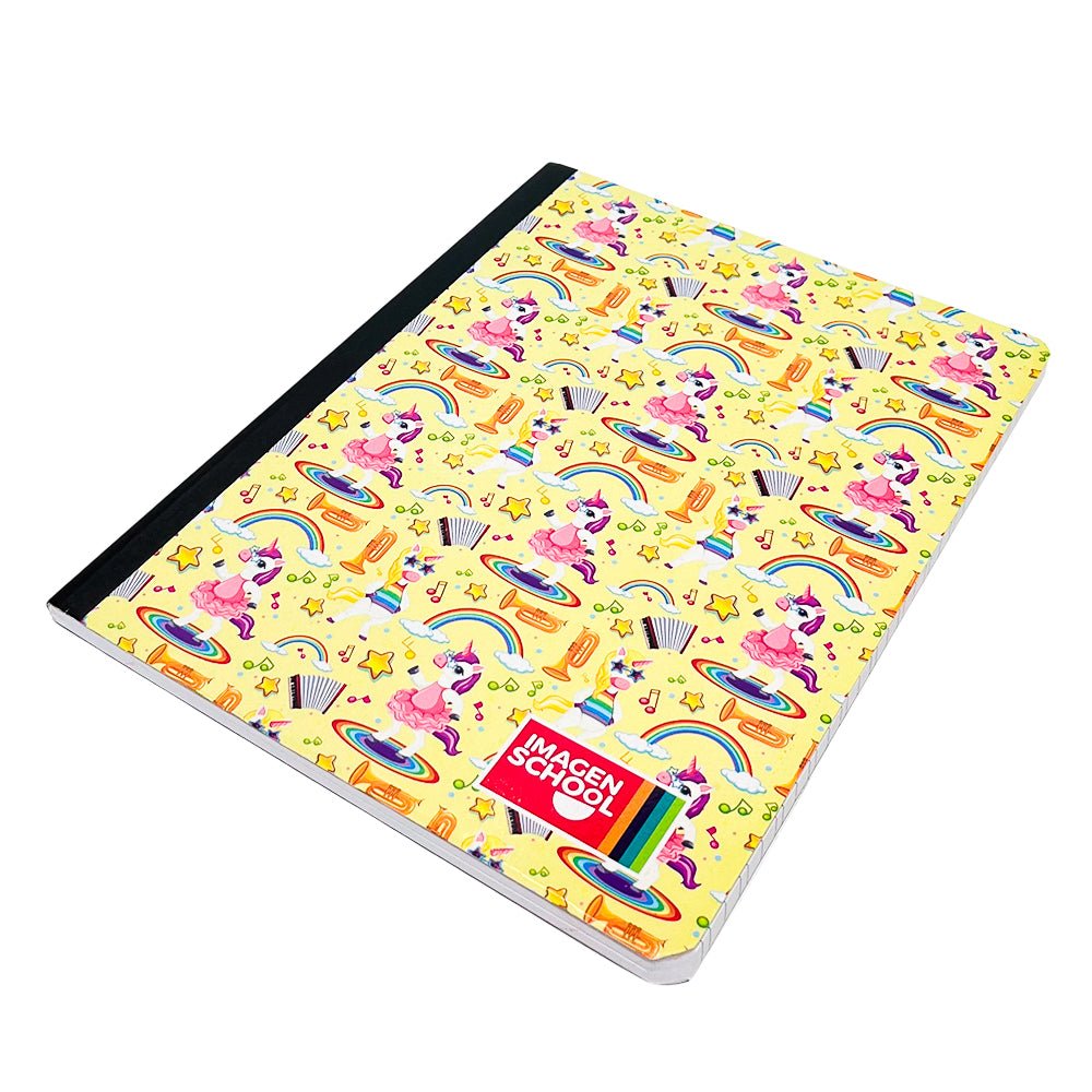 Cuaderno Cosido Imagen School Doble Raya 200 Páginas - Surtido - Imagen School - Titan.com.pa - 7450043001732