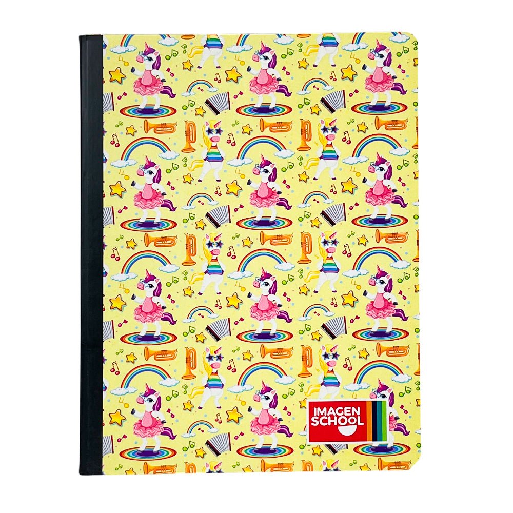 Cuaderno Cosido Imagen School Doble Raya 200 Páginas - Surtido - Imagen School - Titan.com.pa - 7450043001732