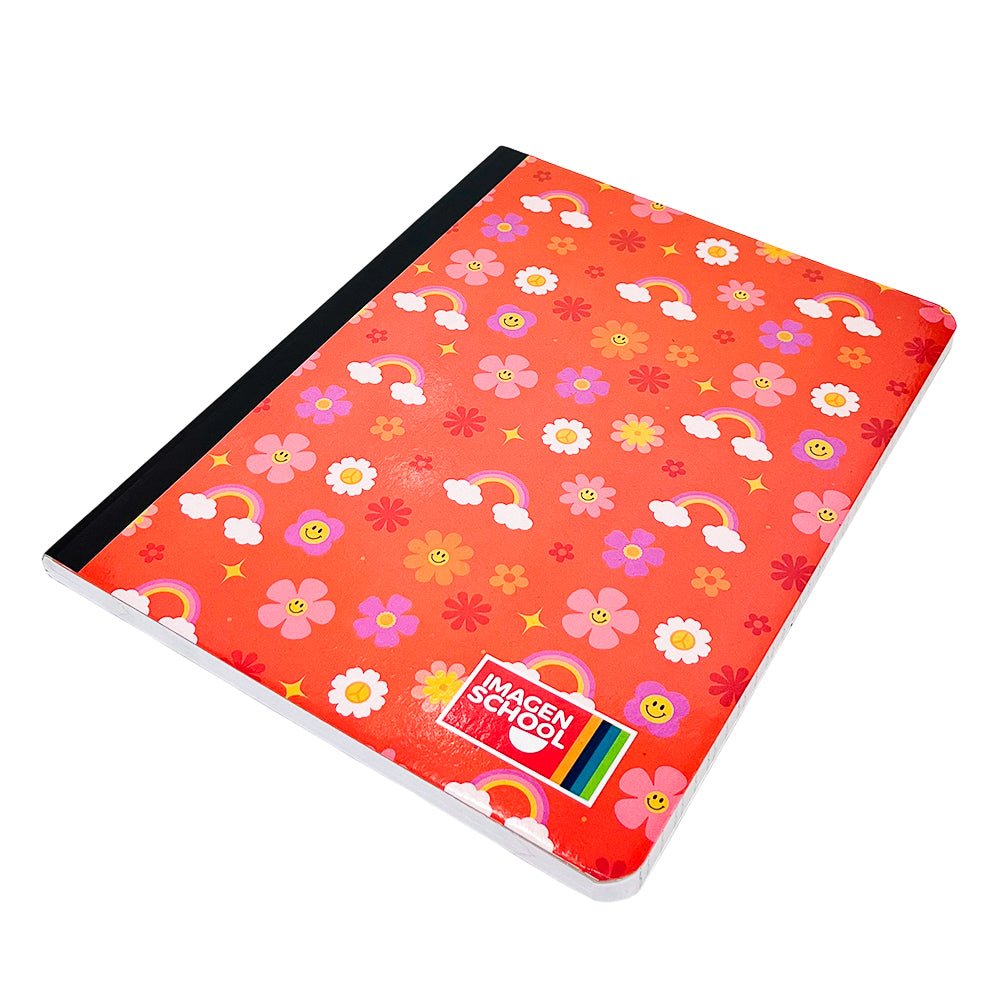 Cuaderno Cosido Imagen School Doble Raya 200 Páginas - Surtido - Imagen School - Titan.com.pa - 7450043001732