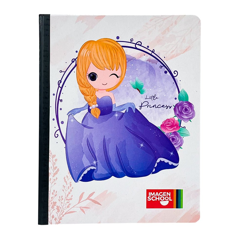 Cuaderno Cosido Imagen School Doble Raya 200 Páginas - Surtido - Imagen School - Titan.com.pa - 7450043001732