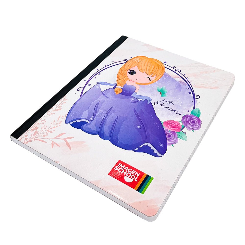 Cuaderno Cosido Imagen School Doble Raya 200 Páginas - Surtido - Imagen School - Titan.com.pa - 7450043001732