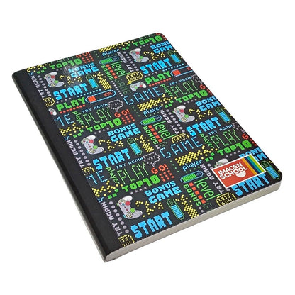 Cuaderno Cosido Imagen School / Raya Ancha / 5 Materias 300 Pag - Surtido - Imagen School - Titan.com.pa - 7450043093263