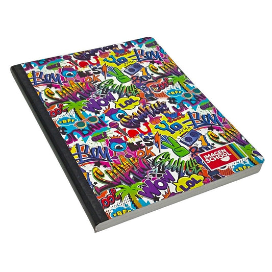Cuaderno Cosido Imagen School / Raya Ancha / 5 Materias 300 Pag - Surtido - Imagen School - Titan.com.pa - 7450043093263