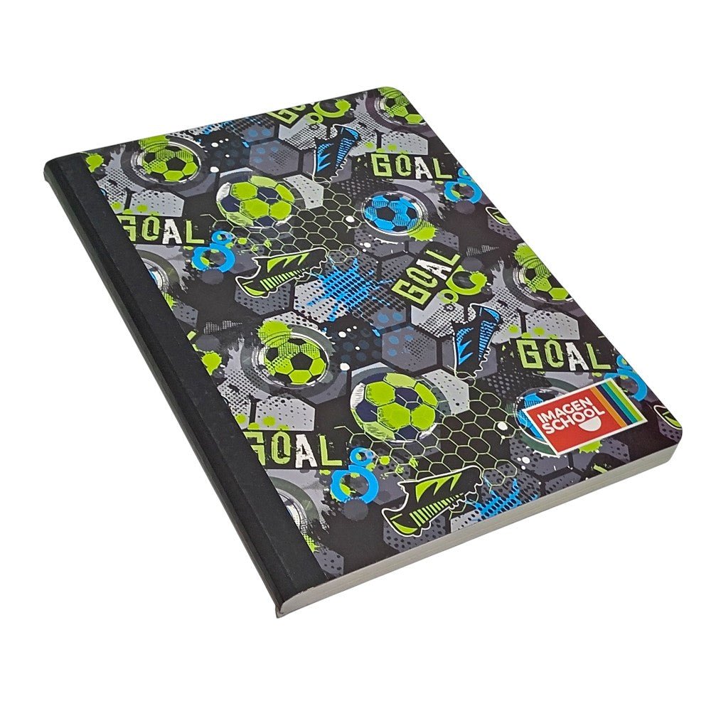 Cuaderno Cosido Imagen School / Raya Ancha / 5 Materias 300 Pag - Surtido - Imagen School - Titan.com.pa - 7450043093263