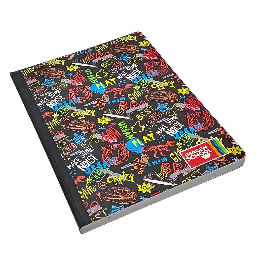 Cuaderno Cosido Imagen School / Raya Ancha / 5 Materias 300 Pag - Surtido - Imagen School - Titan.com.pa - 7450043093263