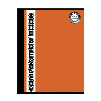 Cuaderno Cosido Mediano Composition de 96 Páginas / Raya Ancha / Surtido - Composition - Titan.com.pa - 87444102033