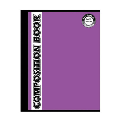 Cuaderno Cosido Mediano Composition de 96 Páginas / Raya Ancha / Surtido - Composition - Titan.com.pa - 87444102033