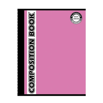 Cuaderno Cosido Mediano Composition de 96 Páginas / Raya Ancha / Surtido - Composition - Titan.com.pa - 87444102033