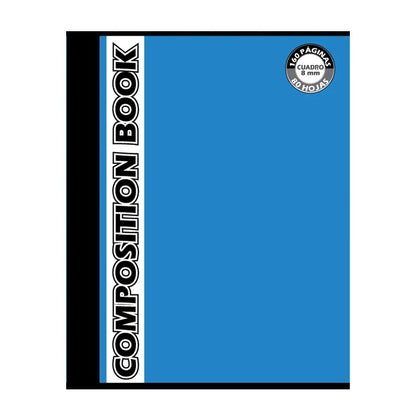 Cuaderno Cosido Mediano Composition de Cuadritos / 160 Páginas / Surtido - Corsario - Titan.com.pa - 87444102156