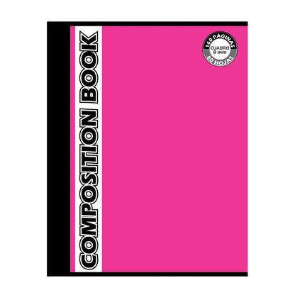 Cuaderno Cosido Mediano Composition de Cuadritos / 160 Páginas / Surtido - Corsario - Titan.com.pa - 87444102156