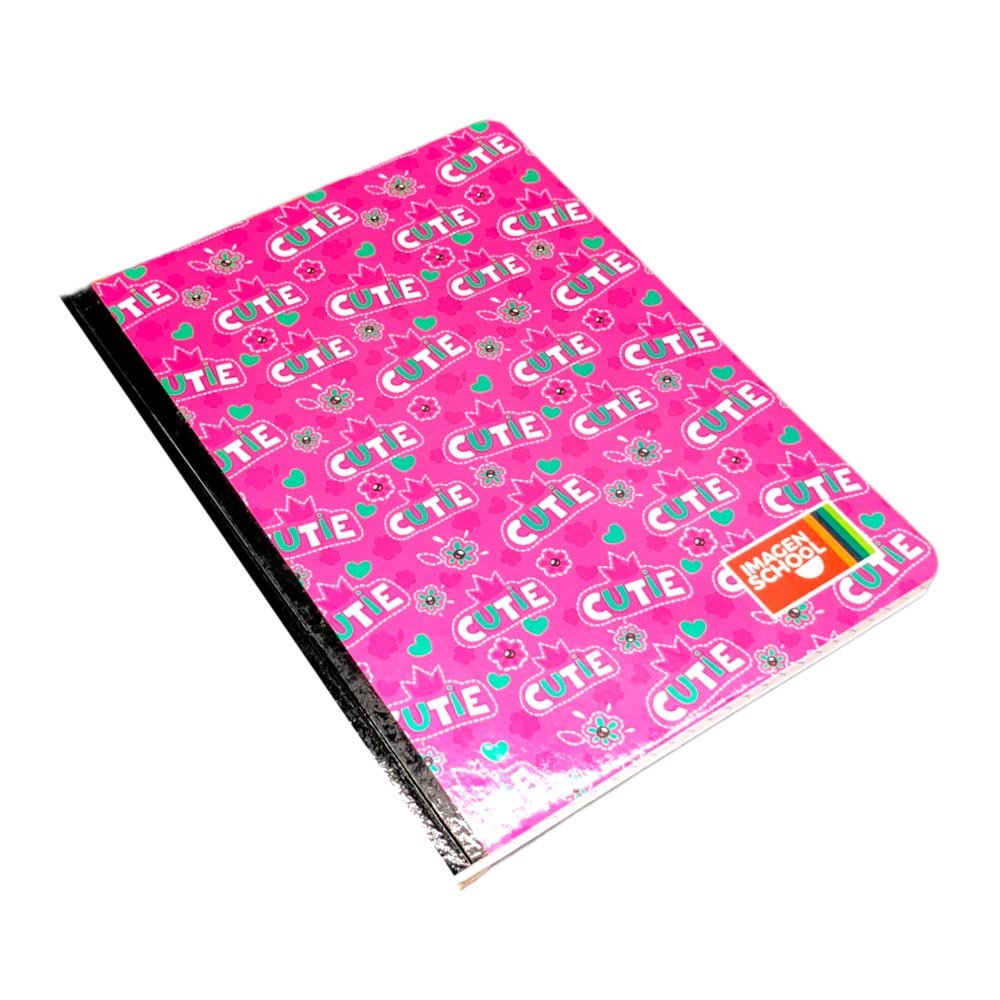Cuaderno Cosido Mediano Cuadritos Imagen School 1 Materia - Surtido