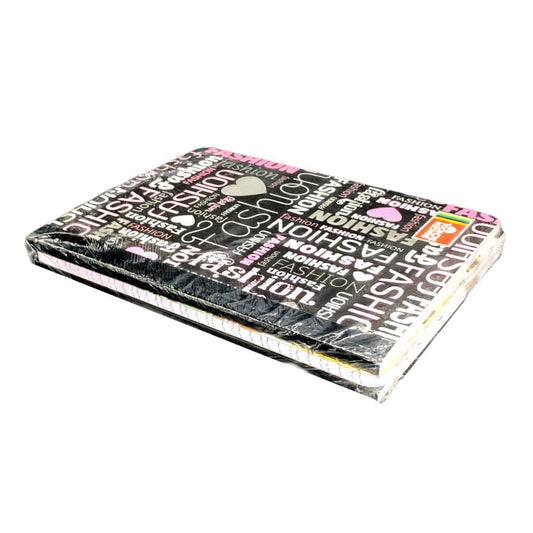 Cuaderno Cosido Mediano Doble Raya Imagen School de 200 Páginas 3 Piezas - Surtido