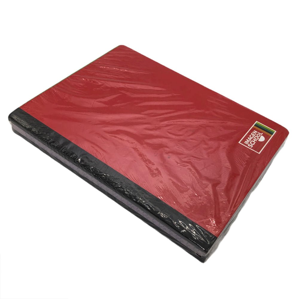 Cuaderno Cosido Mediano Doble Raya Imagen School Solid Boy de 200 Paginas 3 Piezas