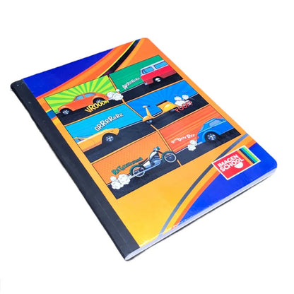 Cuaderno Cosido Mediano Imagen School - Raya Ancha / 200 Páginas / Surtido - Imagen School - Titan.com.pa - 7450043002364