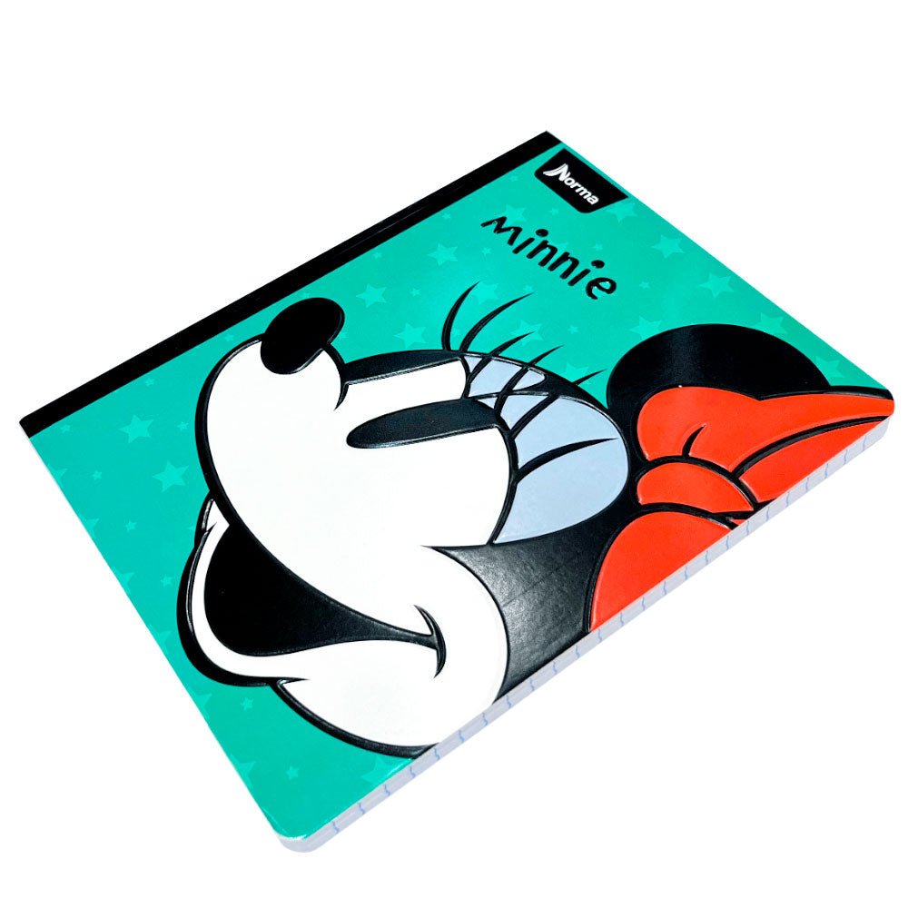 Cuaderno Cosido Mediano Norma Minnie de 200 Páginas / Raya Ancha / Surtido - Norma - Titan.com.pa - 7702111598874
