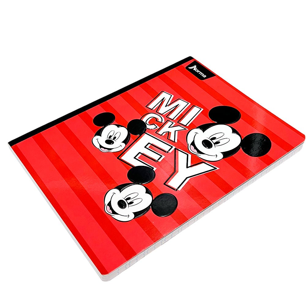 Cuaderno Cosido Mediano Norma Minnie de 200 Páginas / Raya Ancha / Surtido - Norma - Titan.com.pa - 7702111598874