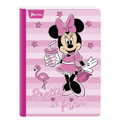 Cuaderno Cosido Mediano Norma Minnie de 200 Páginas / Raya Ancha / Surtido - Norma - Titan.com.pa - 7702111598874