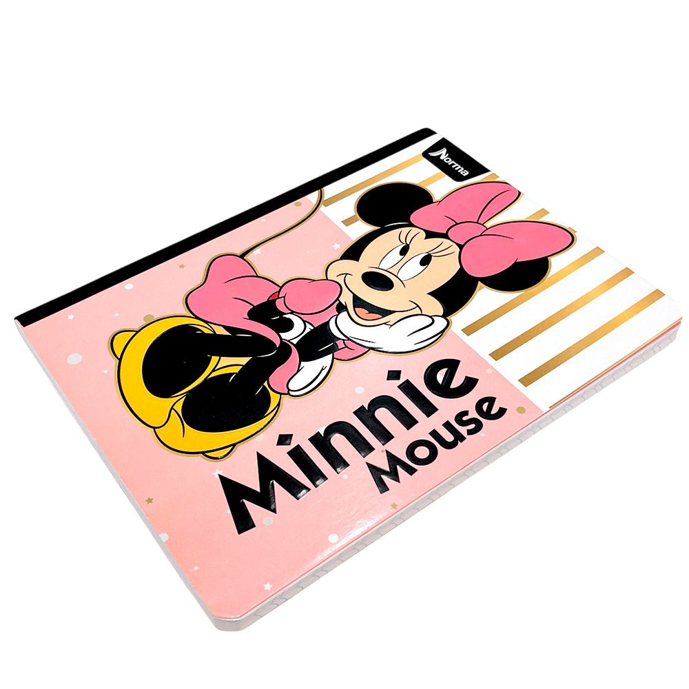 Cuaderno Cosido Mediano Norma Minnie de 200 Páginas / Raya Ancha / Surtido - Norma - Titan.com.pa - 7702111598874