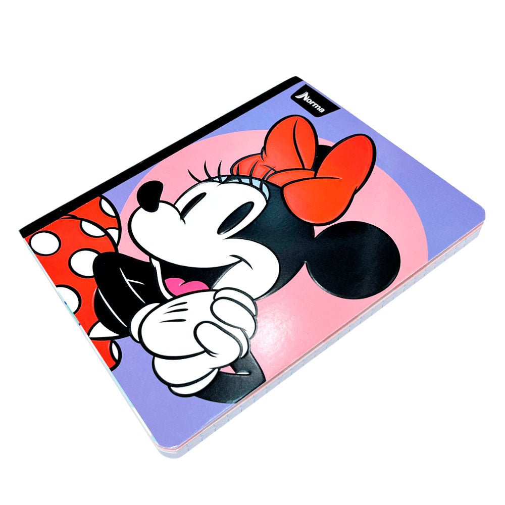 Cuaderno Cosido Mediano Norma Minnie de 200 Páginas / Raya Ancha / Surtido - Norma - Titan.com.pa - 7702111598874