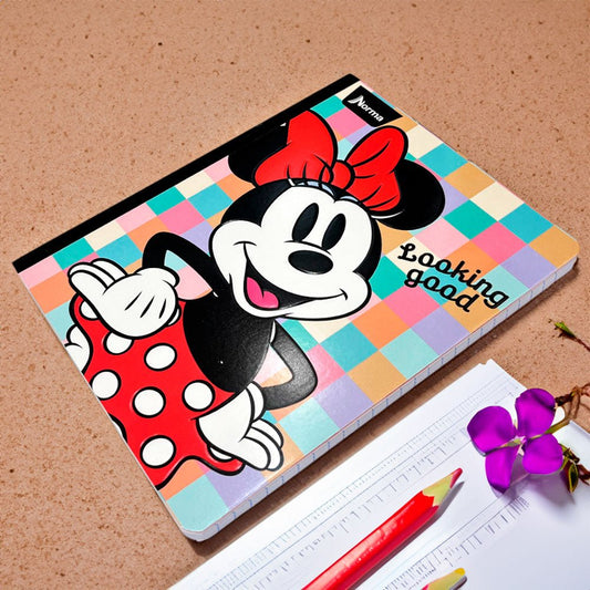 Cuaderno Cosido Mediano Norma Minnie de 200 Páginas / Raya Ancha / Surtido - Norma - Titan.com.pa - 7702111598874