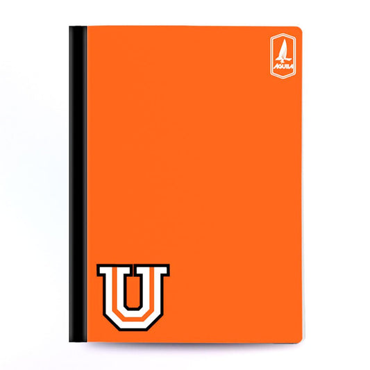 Cuaderno Cosido Mediano Raya Ancha Águila University de 96 Páginas