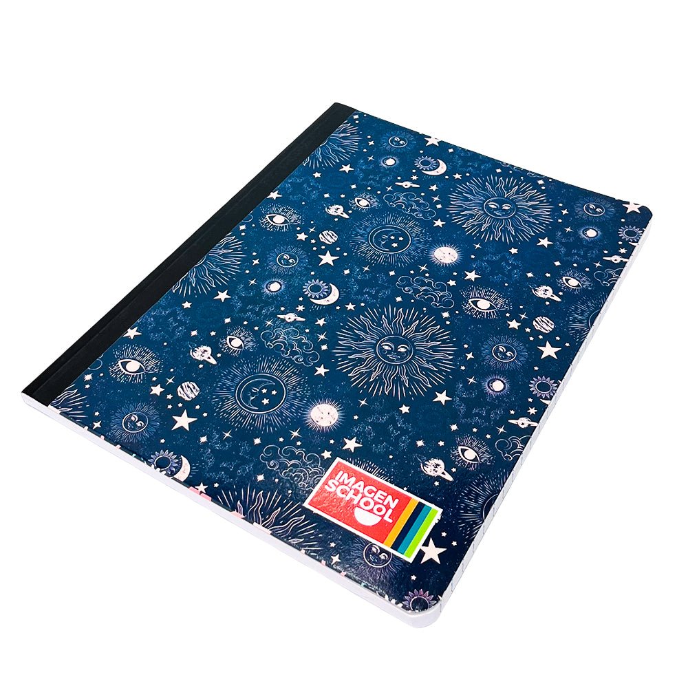 Cuaderno Cosido Mediano Raya Ancha Imagen School Love de 200 Páginas - Surtido - Imagen School - Titan.com.pa - 7450043001688