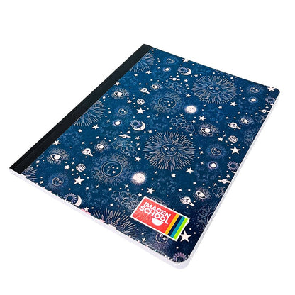 Cuaderno Cosido Mediano Raya Ancha Imagen School Love de 200 Páginas - Surtido - Imagen School - Titan.com.pa - 7450043001688