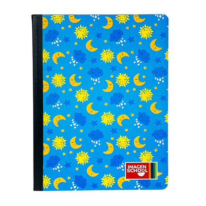 Cuaderno Cosido Mediano Raya Ancha Imagen School Love de 200 Páginas - Surtido - Imagen School - Titan.com.pa - 7450043001688