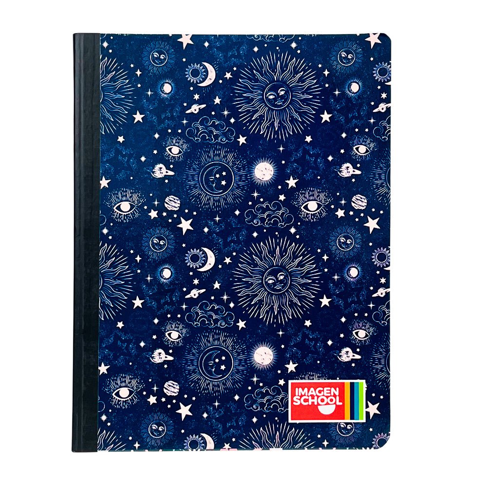 Cuaderno Cosido Mediano Raya Ancha Imagen School Love de 200 Páginas - Surtido - Imagen School - Titan.com.pa - 7450043001688