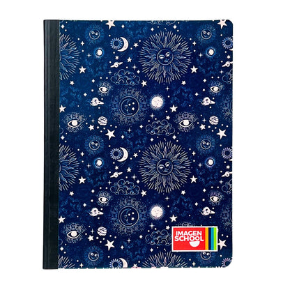 Cuaderno Cosido Mediano Raya Ancha Imagen School Love de 200 Páginas - Surtido - Imagen School - Titan.com.pa - 7450043001688