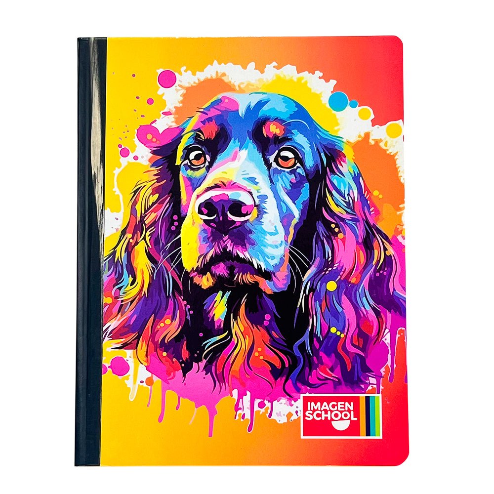 Cuaderno Cosido Mediano Raya Ancha Imagen School Owl de 200 Páginas - Surtido - Imagen School - Titan.com.pa - 7450043001725
