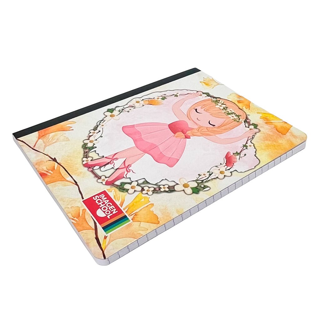 Cuaderno Cosido Mediano Raya Ancha Imagen School Owl de 200 Páginas - Surtido - Imagen School - Titan.com.pa - 7450043001725