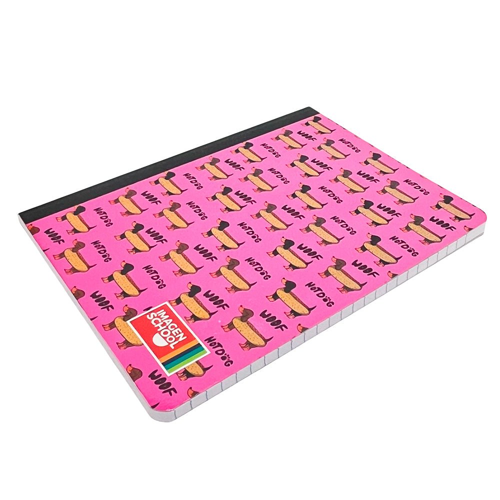 Cuaderno Cosido Mediano Raya Ancha Imagen School Owl de 200 Páginas - Surtido - Imagen School - Titan.com.pa - 7450043001725