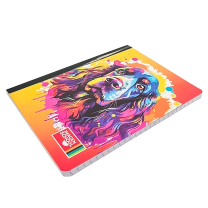 Cuaderno Cosido Mediano Raya Ancha Imagen School Owl de 200 Páginas - Surtido - Imagen School - Titan.com.pa - 7450043001725