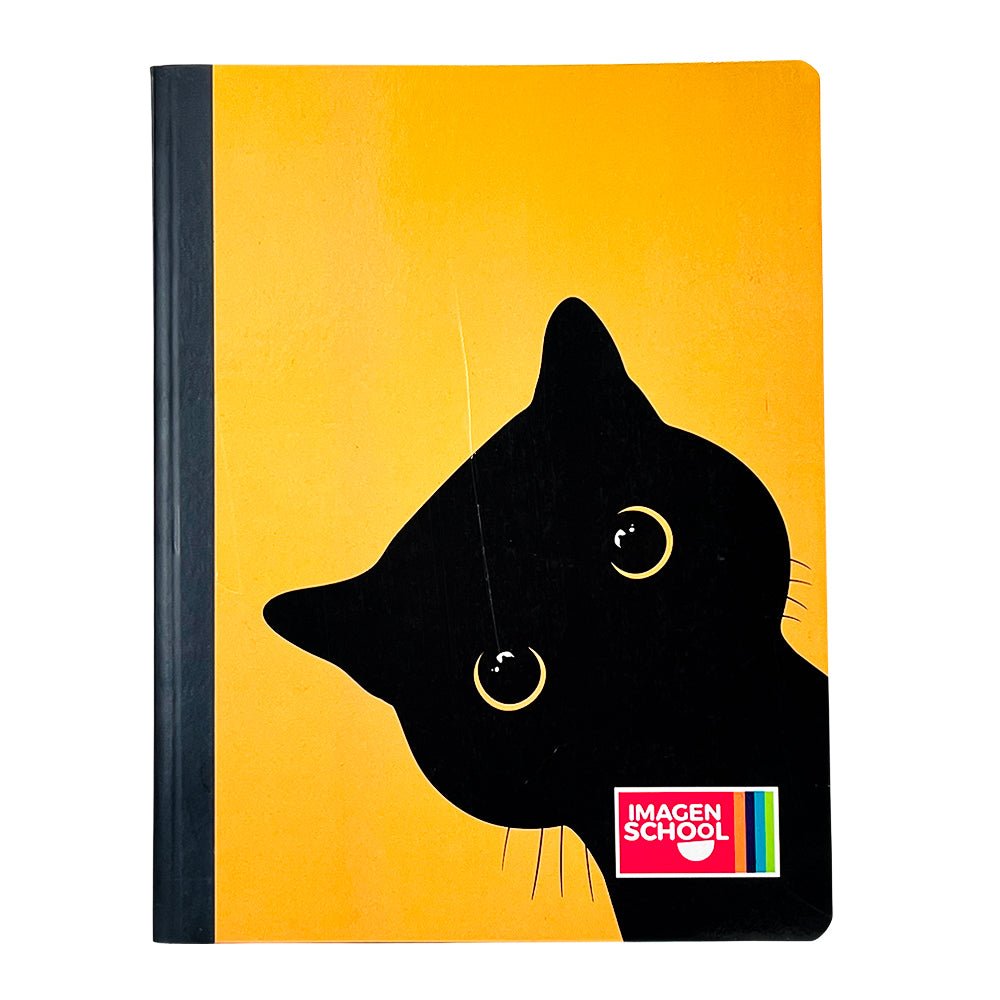 Cuaderno Cosido Mediano Raya Ancha Imagen School Owl de 200 Páginas - Surtido - Imagen School - Titan.com.pa - 7450043001725
