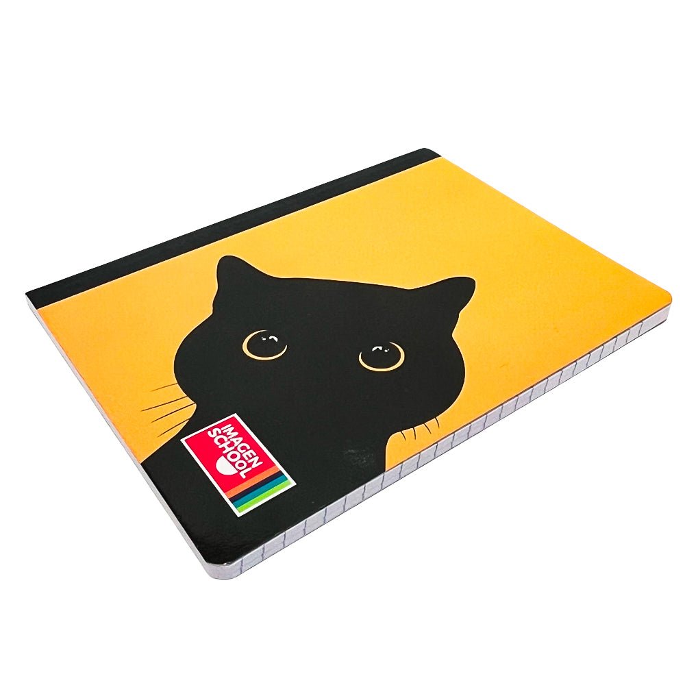 Cuaderno Cosido Mediano Raya Ancha Imagen School Owl de 200 Páginas - Surtido - Imagen School - Titan.com.pa - 7450043001725