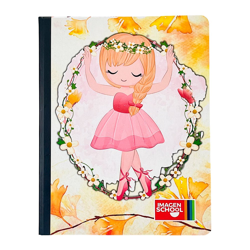 Cuaderno Cosido Mediano Raya Ancha Imagen School Owl de 200 Páginas - Surtido - Imagen School - Titan.com.pa - 7450043001725