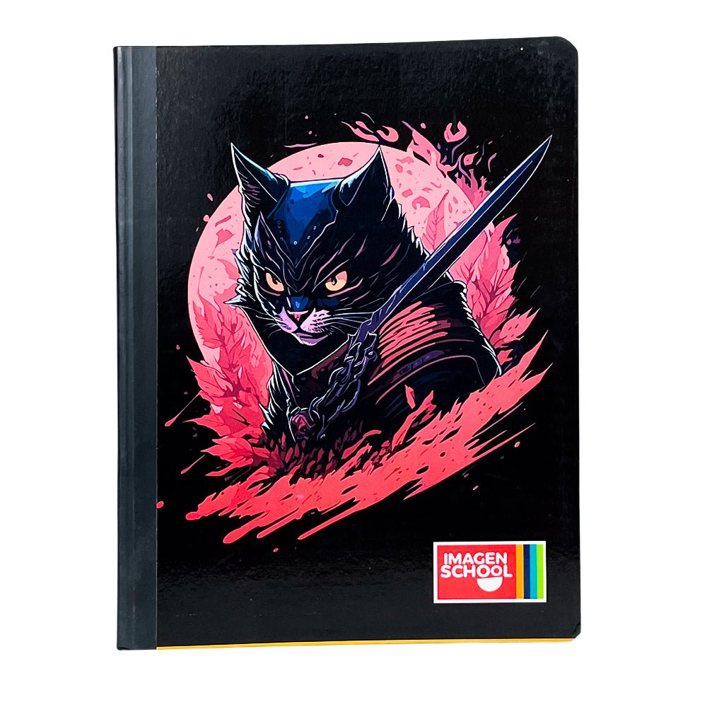 Cuaderno Cosido Mediano Raya Ancha Imagen School Super Heroes de 200 Páginas - Surtido - Imagen School - Titan.com.pa - 7450043001510